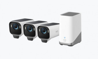 ANKER EUFYCAM S3 Pro Biztonsági Kamera Rendszer 3+1