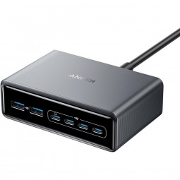 ANKER Prime Charger 200W Desktop GaN Black