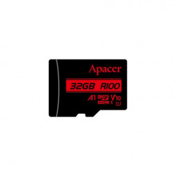 Apacer 32GB microSDHC CL10 UHS-I U1 V10 A1 + adapterrel