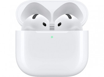 Apple AirPods 4 (USB-C) with ANC  Headset White