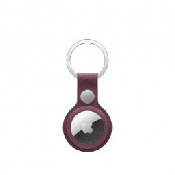 Apple AirTag FineWoven Key Ring Mulberry