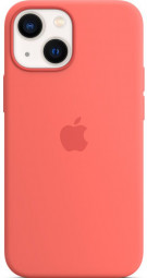 Apple iPhone 13 mini Silicone Case with MagSafe Pink Pomelo