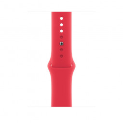 Apple Apple Watch 45mm Band: Sport Band M/L Red