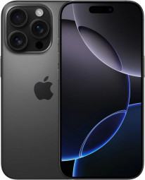 Apple iPhone 16 Pro 256GB Black Titanium