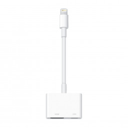 Apple Lightning to HDMI Digital AV Adapter White