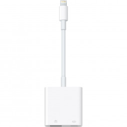 Apple Lightning to USB3.0 White