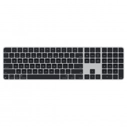 Apple Magic Keyboard (2024) Touch ID and Numeric Keypad Bluetooth Keyboard Black US