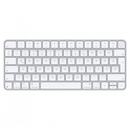 Apple Magic Keyboard (2024) Touch ID Bluetooth Keyboard White HU