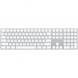 Apple Magic Wireless Keyboard with Numeric Keypad Silver US