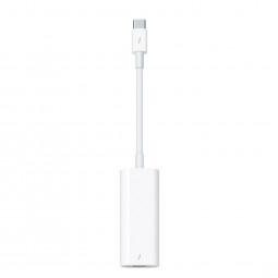 Apple Thunderbolt 3 (USB-C) to Thunderbolt 2 Adapter White