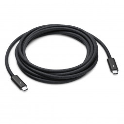 Apple Thunderbolt 4 (USB‑C) Pro kábel 3m Black