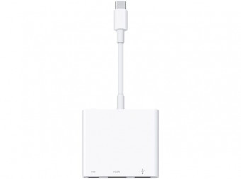 Apple USB-C Digital AV Multiport Adapter White