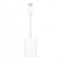 Apple USB-C SD Card Adapter White