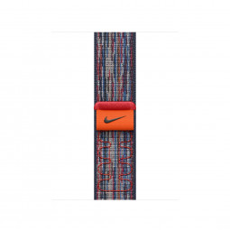 Apple Watch 40mm Nike Sport Loop Blue/Red