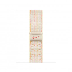 Apple Watch 40mm Nike Sport Loop Starlight/Pink