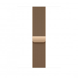 Apple Watch 46mm Milanese Loop Gold S/M