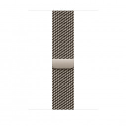 Apple Watch 46mm Milanese Loop Natural M/L