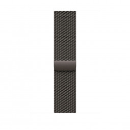 Apple Watch 46mm Milanese Loop Slate S/M