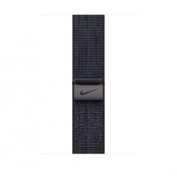 Apple Watch 46mm Nike Sport Loop Black/Blue