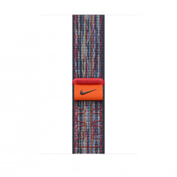 Apple Watch 46mm Nike Sport Loop Blue/Red