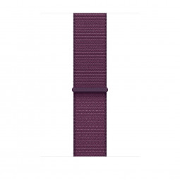 Apple Watch 46mm Sport Loop Plum