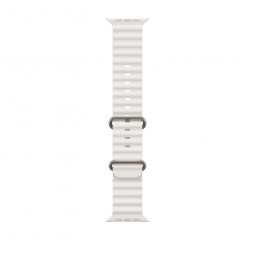 Apple Watch 49mm Ocean Band White