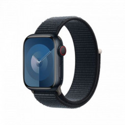 Apple Watch S9 Cellular 41mm Midnight Alu Case with Midnight Sport Loop