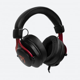 Arozzi Aria Gaming Headset Black/Red