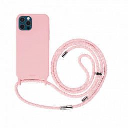 Artwizz HangOn Case iPhone 12 and iPhone 12 Pro Light Salsa