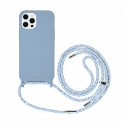 Artwizz HangOn Case iPhone 12 Pro Max Nordic Blue