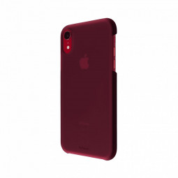 Artwizz Rubber Clip Case iPhone XR Berry