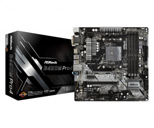 ASRock B450M PRO4