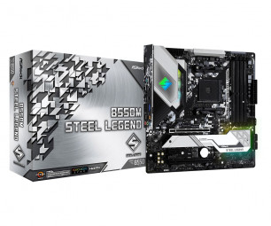 ASRock B550M STEEL LEGEND