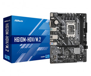 ASRock H610M-HDV/M.2