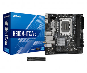 ASRock H610M-ITX/AC