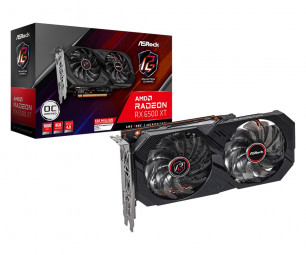 ASRock Radeon RX6500 XT Phantom Gaming 8GB OC