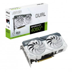 Asus DUAL-RTX4060TI-O8G-EVO WHITE