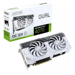 Asus DUAL-RTX4070-O12G-WHITE