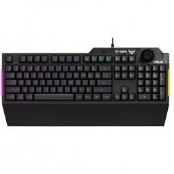 Asus TUF Gaming K1 RGB Keyboard Black US