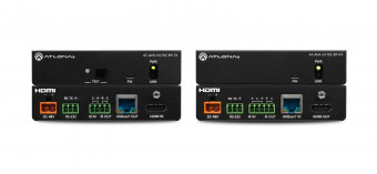 ATLONA AT-AVA-EX70C-BP-KIT Avance 4K/UHD Extender Kit with Control and Bidirectional Remote Power