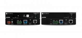 ATLONA AT-HDR-EX-100CEA-KIT 4K HDR HDMI Over 100 M HDBaseT TX/RX with Ethernet, Control, PoE, and Return Audio