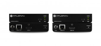 ATLONA AT-HDR-EX-70-2PS 4K HDR HDMI Over HDBaseT TX/RX Kit