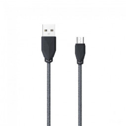 Awei CL982 USB - microUSB cable 1m Grey