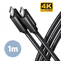 AXAGON SPEED+ USB-C USB-C 3.2 Gen 2 kabel 1 m