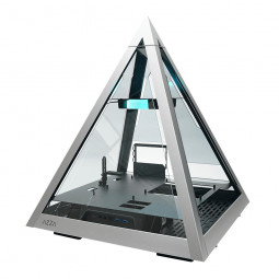 AZZA Pyramid L Tempered Glass Silver