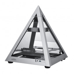 AZZA Pyramid 806 Mini Tempered Glass Silver