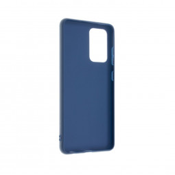 FIXED Back rubberized cover Story for Samsung Galaxy A52, blue