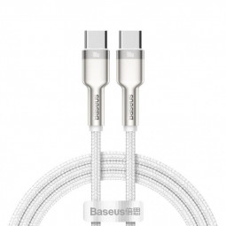 Baseus Cafule USB-C - USB-C Cable 100W 1m White