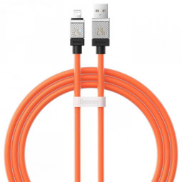 Baseus CoolPlay USB-A - Lightning Cable 1m Orange