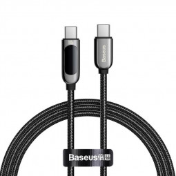 Baseus Display USB-C USB-C 1m Black